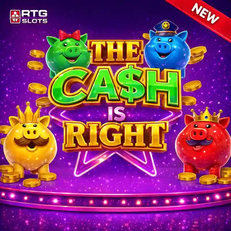 The Cash is Right sa inplay betting