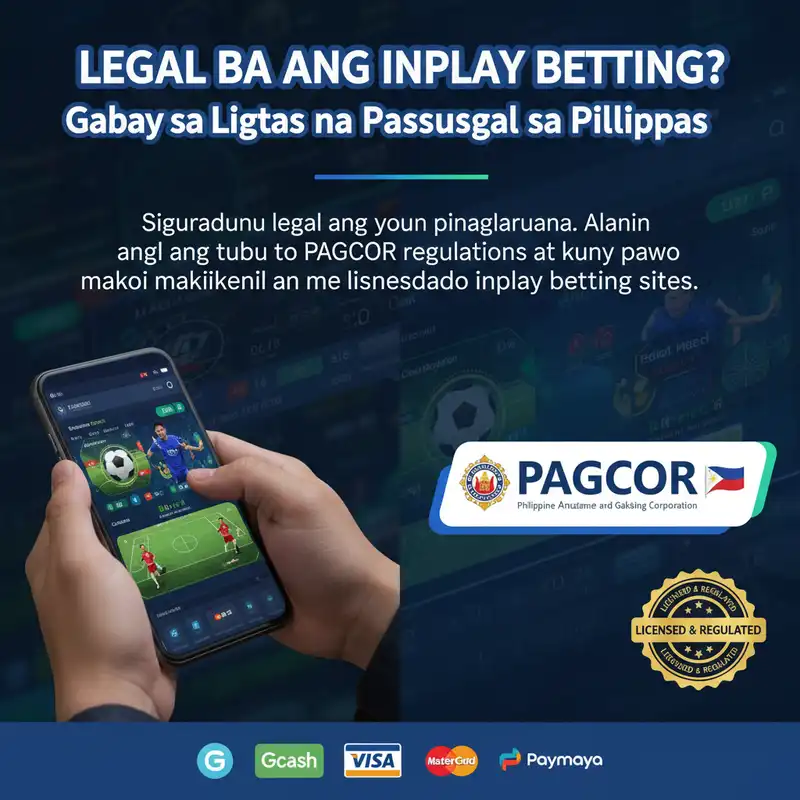 Legalidad ng Inplay Betting sa Pilipinas