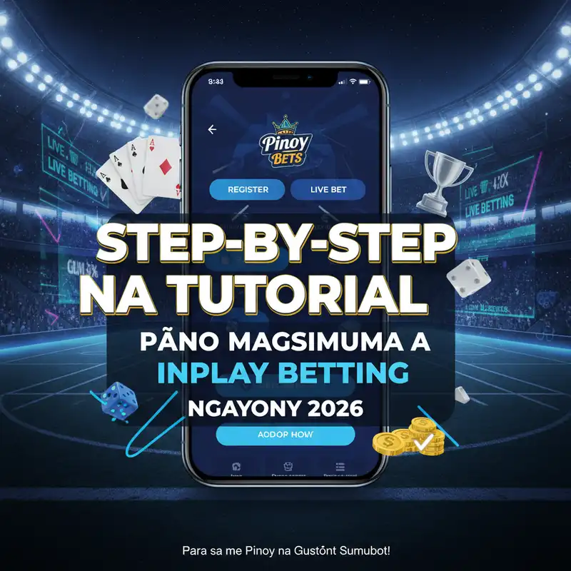 Tutorial sa Inplay Betting 2026